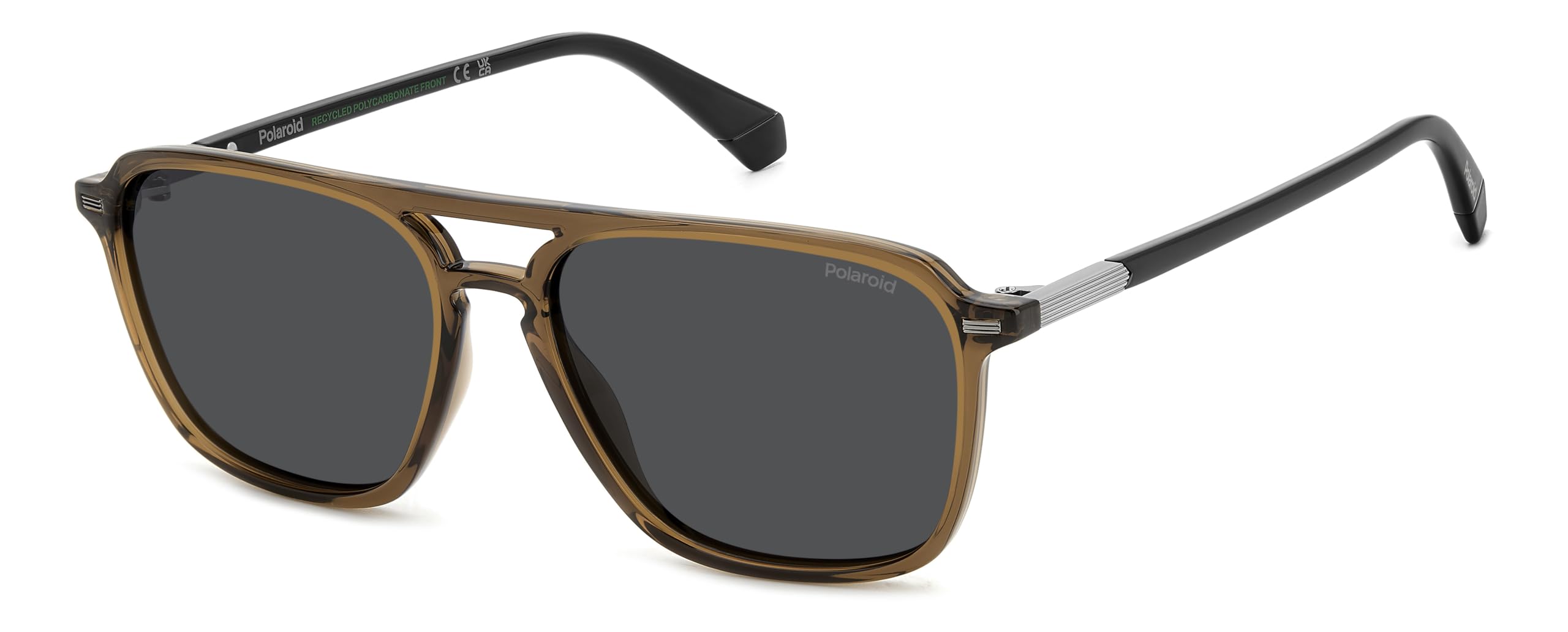 GAFAS POLAROID - Modelo: PLD 4182/S/X_ C: BROWN/Eye size: 57 - Tamaño del puente: 16 Cuidado personal y salud