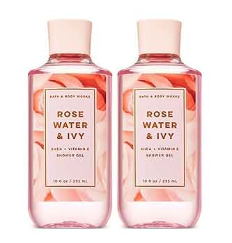 Amazon.com : Bath and Body Works Rose Water & Ivy Shower Gel