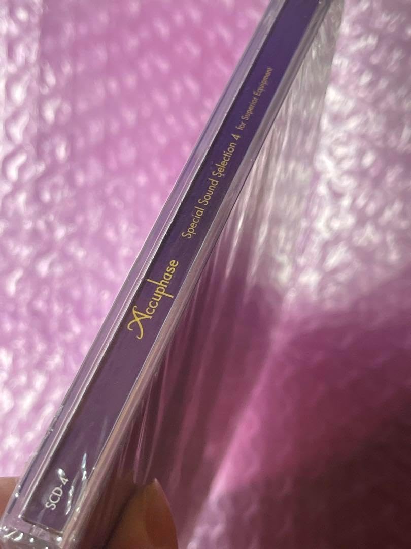 クラシック Accuphase Special Sound Selection 4 Accuphase Special