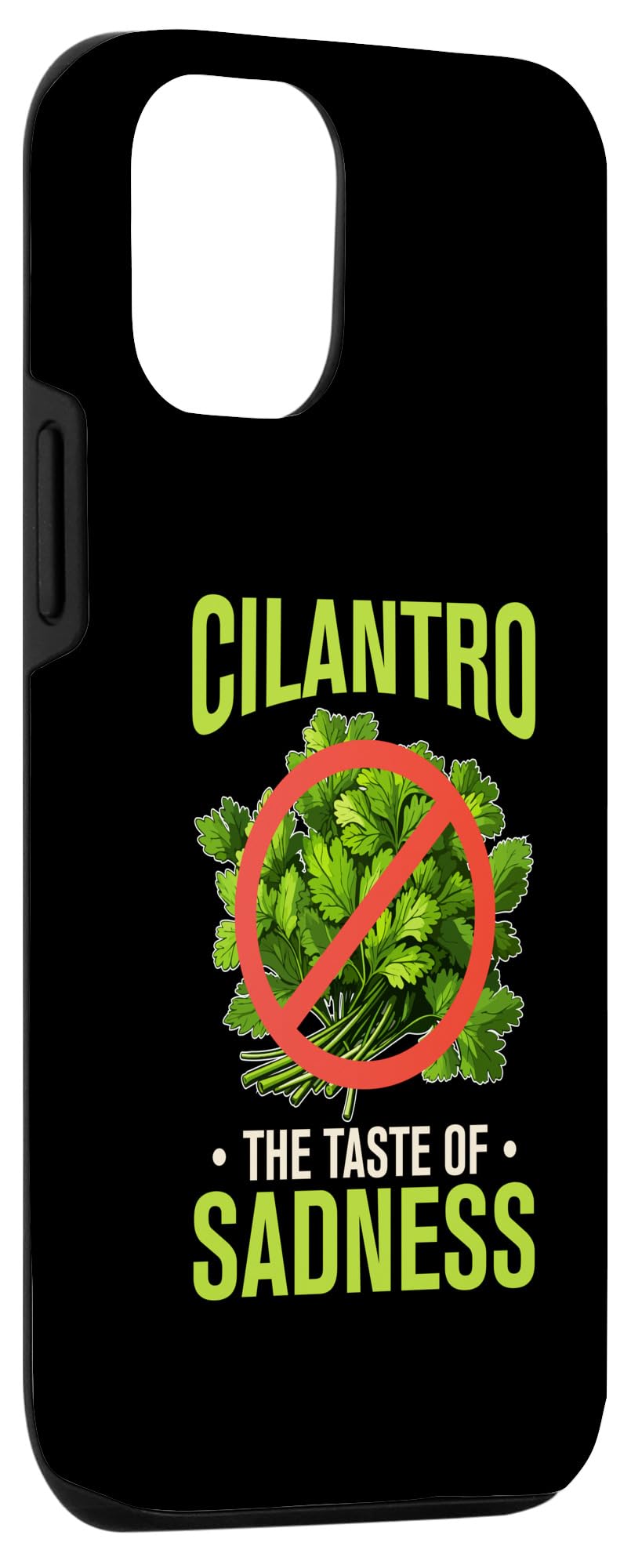 iPhone 13 Herb Funny Cilantro Hater Coriander Case - Image 3