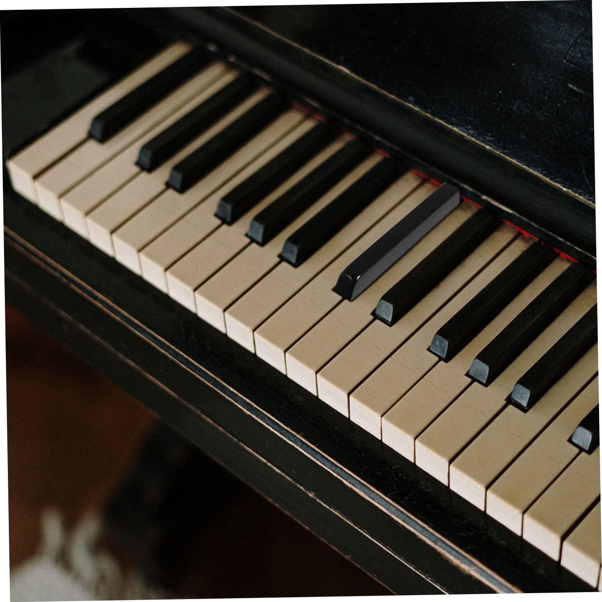 Tasti Pianoforte Professionali 88 Pezzi Bianco per Riparazione | Acrilico Plastico, Ricambio Pratico, per Musicista, Accessori e Strumenti per Manutenzione Tastiera