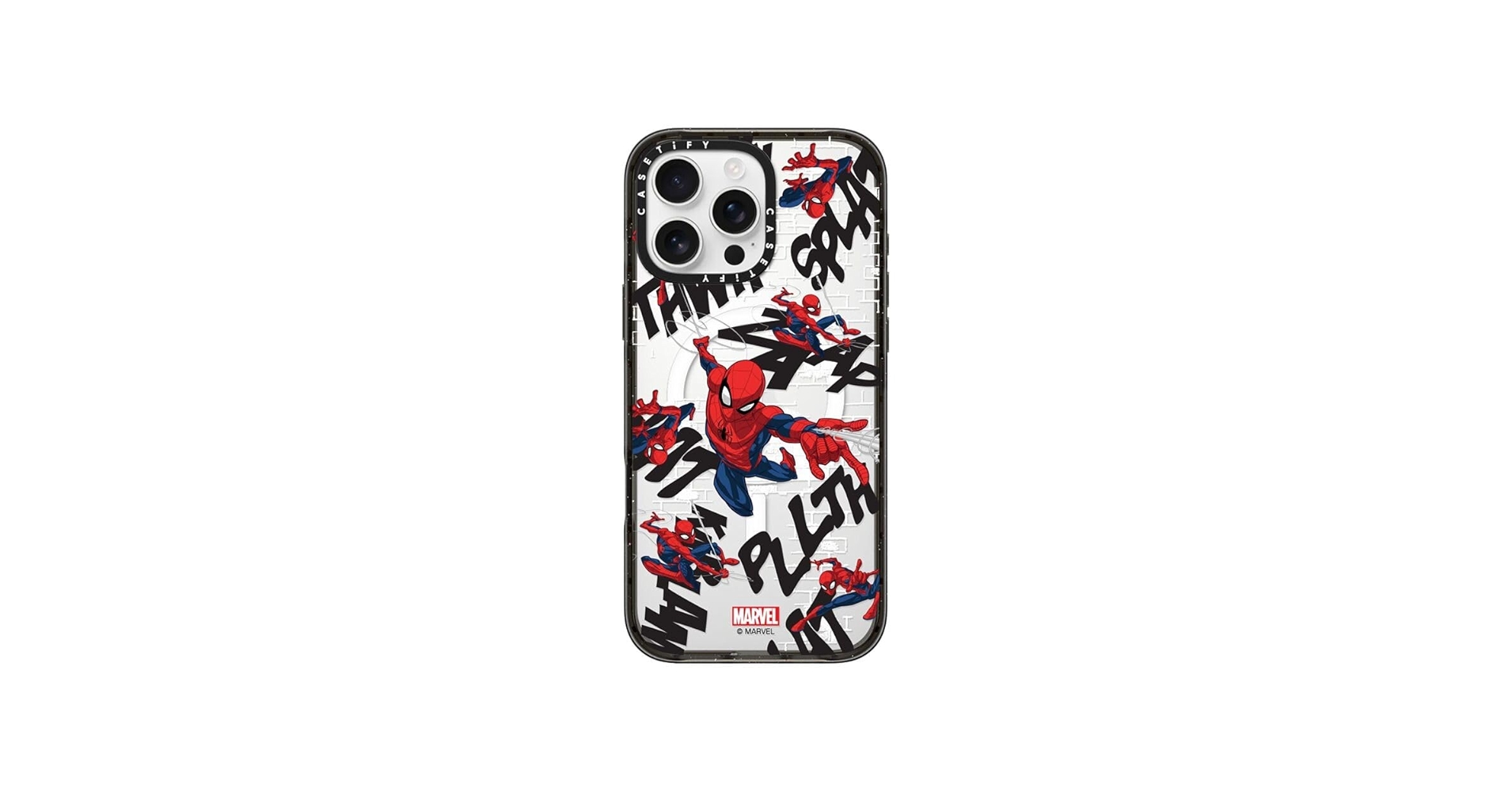 Amazon.com: CASETiFY Impact iPhone 16 Pro Max Case [Spider