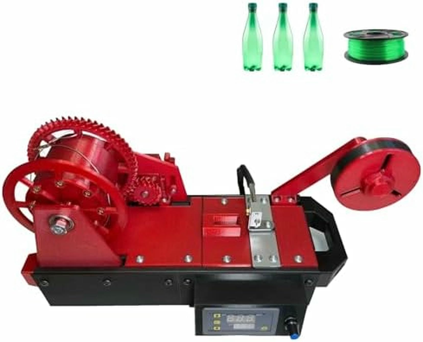 Máquina para fabricar filamento de impresora 3D DIY con plástico PET