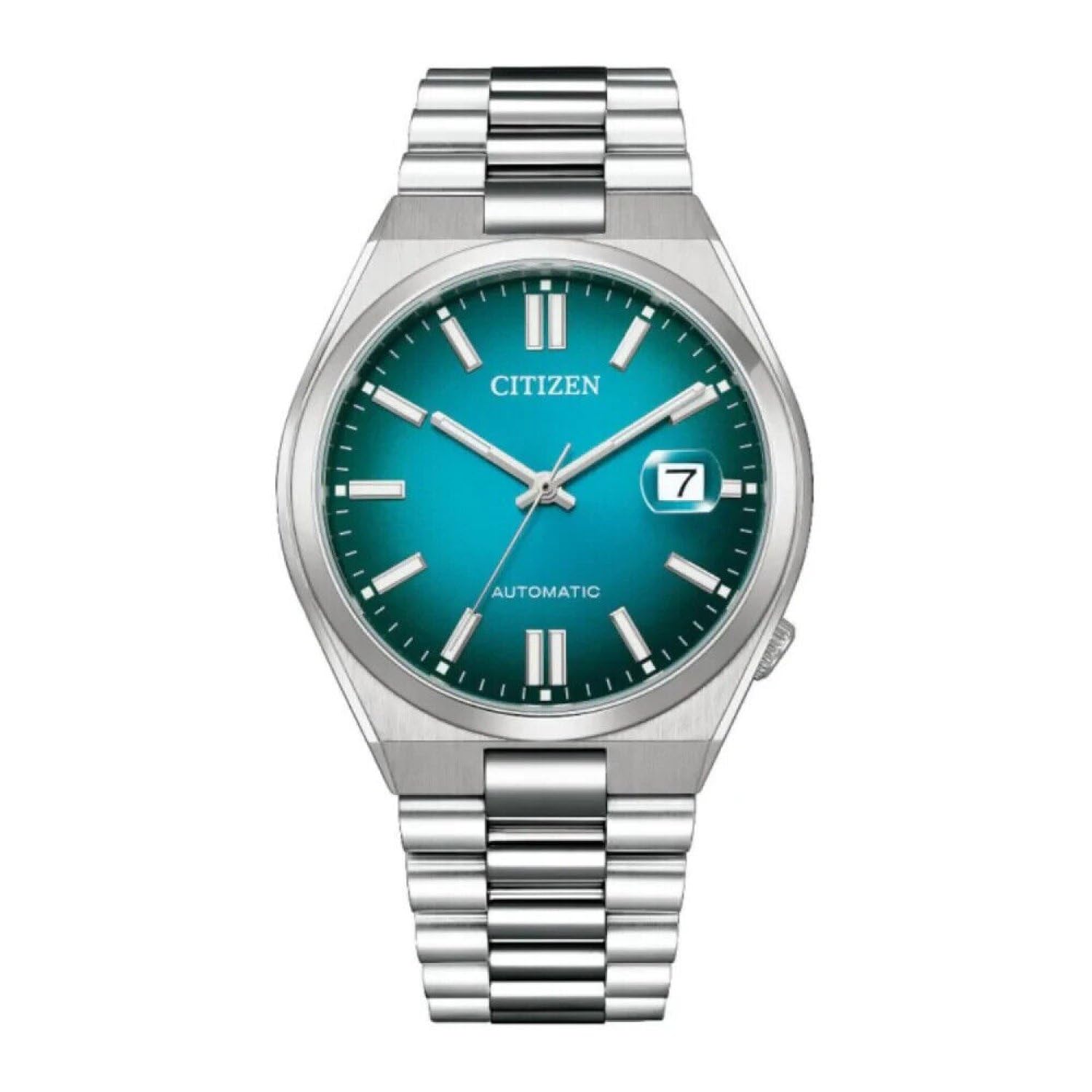Citizen Reloj Automático NJ0151-​88X Acero Verde