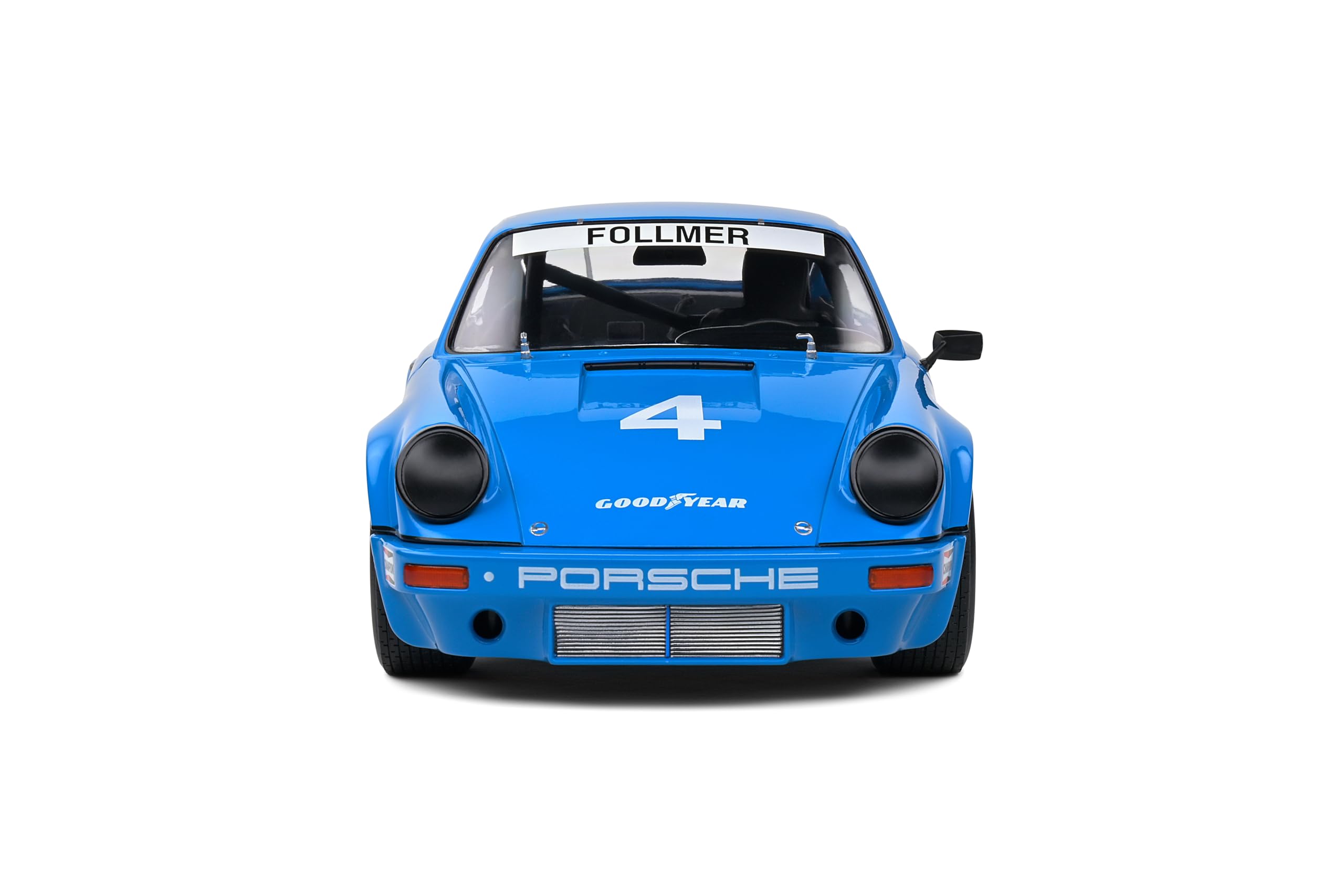 Solido Modellauto Porsche 911 IROC 1974 mint grün, Maßstab 1:18, Sammlerauto