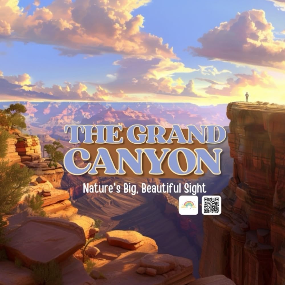 Grand Canyon Nature's Big, Beautiful Sight: An Educational Nature Adventure Introducing Kids to the Wonders of the Grand Canyon and the Power of the ... STEAM / STEM Early Learning (STEAM Learning)