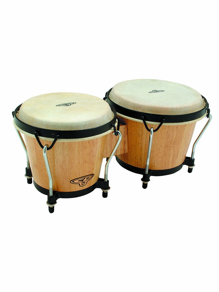 LP Traditional Wood Bongos - Natural