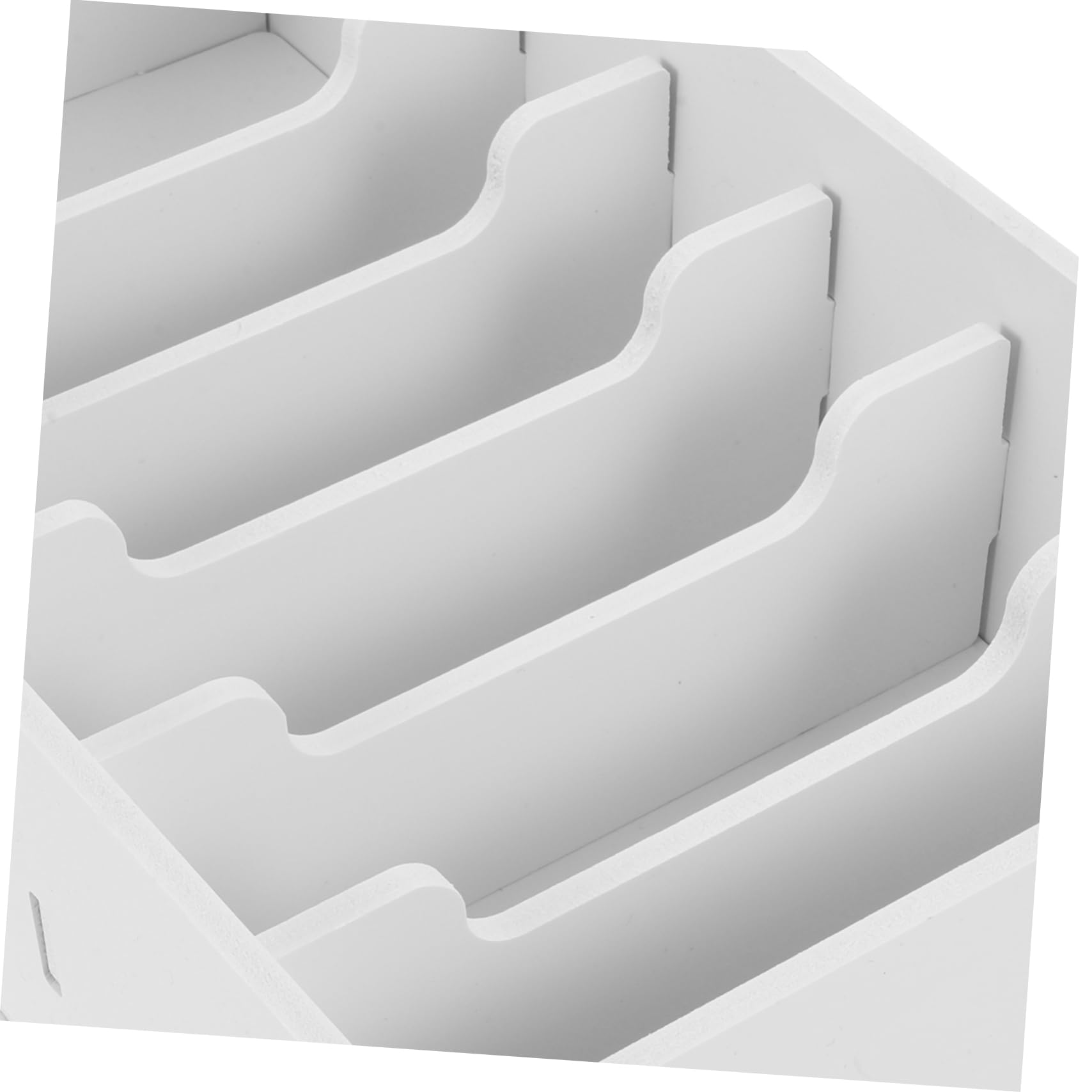 Geldkassette Münzorganizer Mehrfach Fächer Aufbewahrungsbox Kunststoff mit Deckel Großes Fassungsvermögen Schreibtisch Organisation für Büro und Haushalt