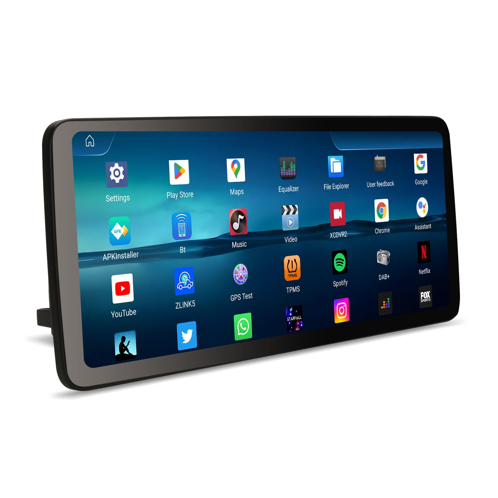 12,3 Pulgadas Qualcomm 8-núcleo 8GB+128GB Android 16 Radio Coche Bluetooth para Mercedes Clase A W176 GLA X156 CLA C117 NTG 4.5/4.7 Soporta GPS Navegador CarPlay Android Auto Dab+ WiFi 4G DSP Canbus