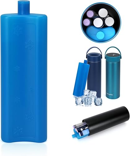 Miniatura 11 de Estuche de viaje Leng Ke 48H para enfriador de insulina con pantalla de temperatura, bolsa de viaje refrigerada para medicamentos con pantalla