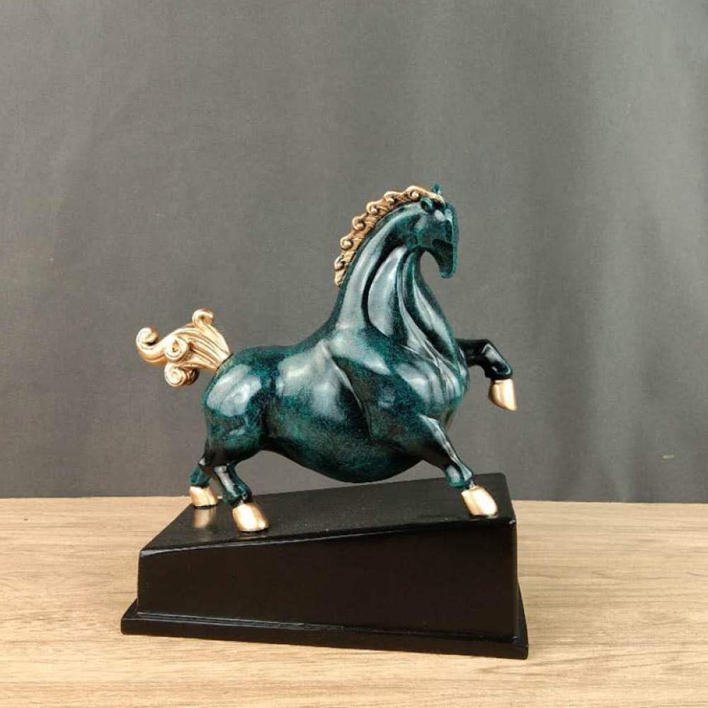Statue de vache créative objet d'artisanat idée cadeau idéale - 8