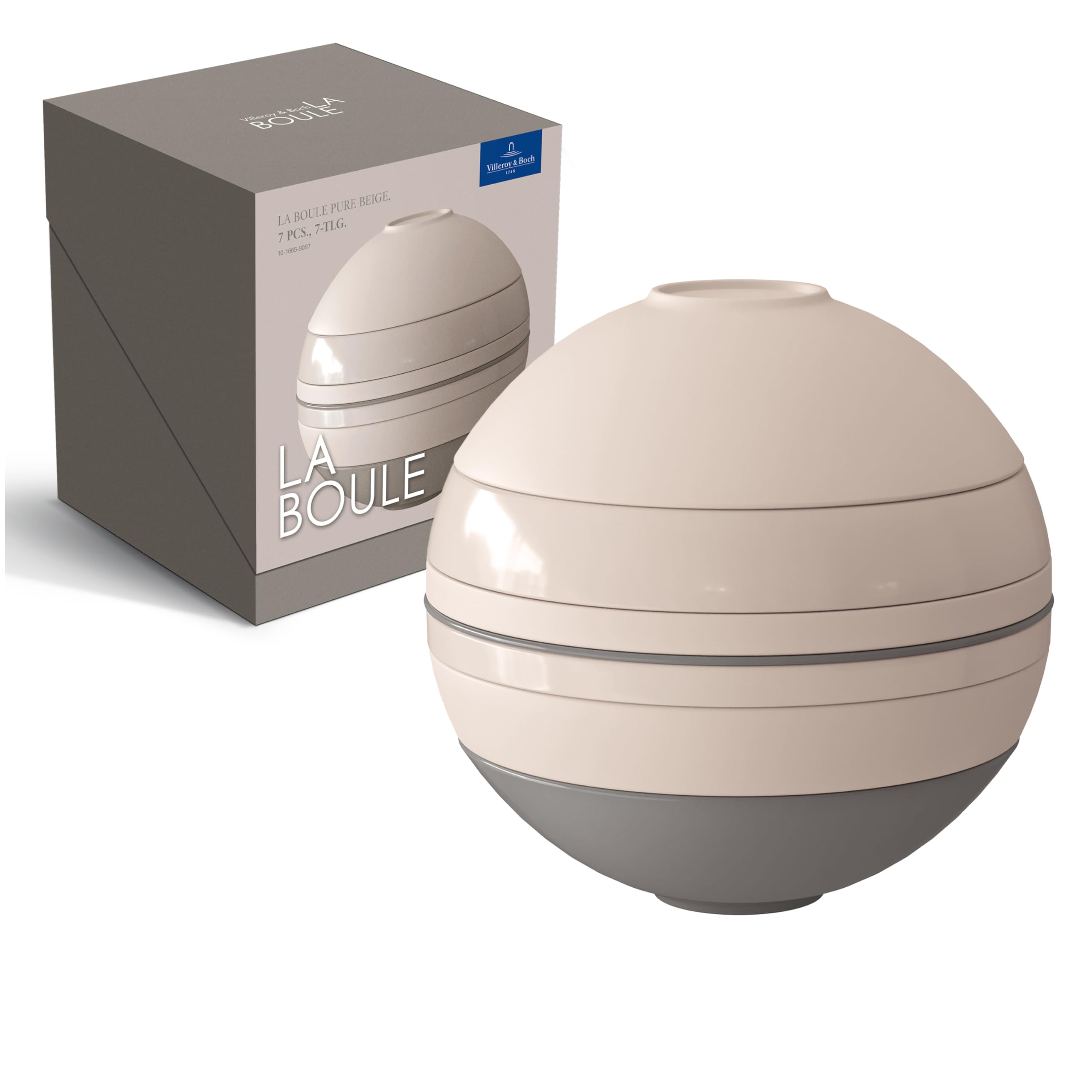 Amazon.co.jp: Villeroy & Boch Iconic Collection La Boule 食器7点