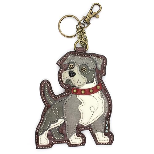 CHALA Dog Collection Women's Decorative Key Fob/Coin Purse Accessory -