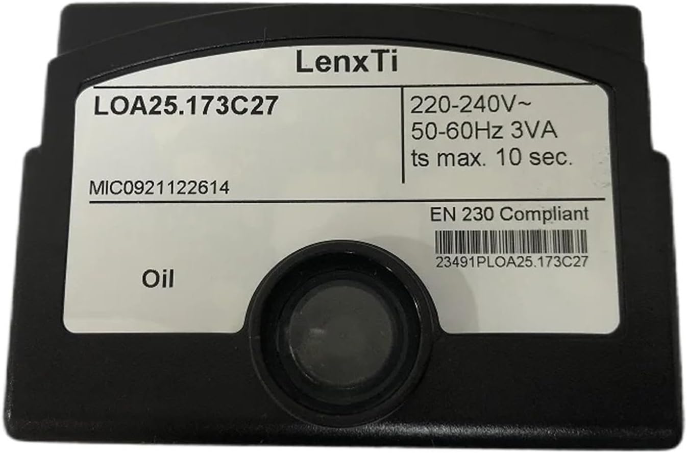 LOA25.173C27 Burner Control Replacement
