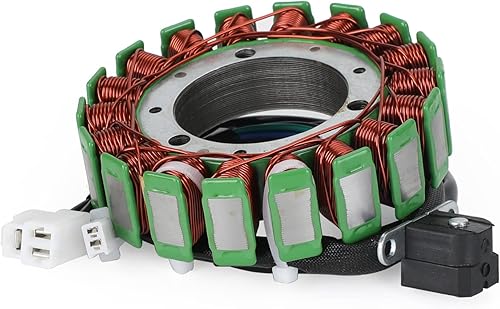 Miniatura 3 de Estator de encendido Magneto AC Magneto Stator+Voltaje Rectificador+Junta Para Su-zu-ki VL1500 Boulevard C90 2005-2009