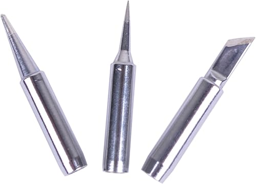 Miniatura 2 de Bleiou 10 piezas  carcasa de hierrolote sin plomo Punta de soldadura 900M-T para 936 SAIKE ATTEN AOYUE KADA estación de soldadura de hierro