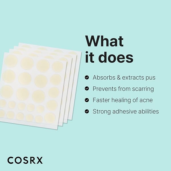COSRX Master Patch Original Fit (24 Count (Pack of 1), 24) - 5