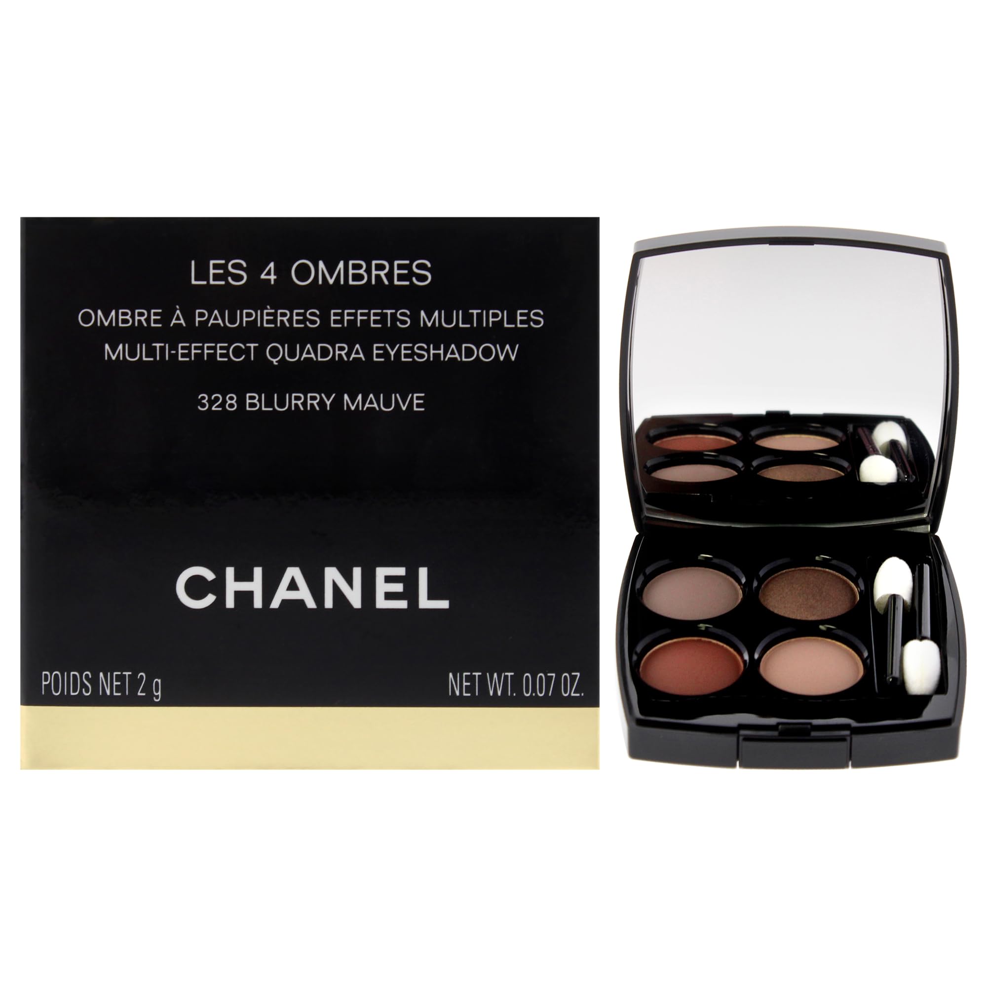 Chanel Les 4 Ombres #328-Blurry Mauve - 5 ml