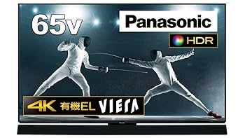 ジャンク品　有機ELテレビ VIERAビエラTH-65FZ1000 65V型4K パナソニック PANASONIC VIERA ビエラ 4K有機EL 65V型 TH