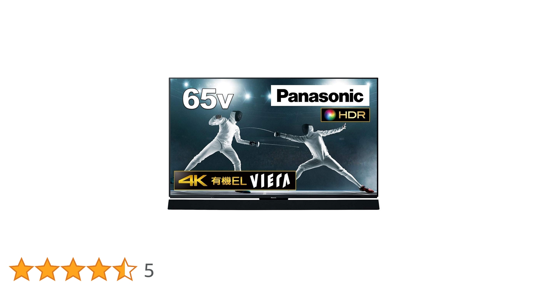 Amazon.co.jp: パナソニック 65V型 4K対応 有機EL テレビ TH