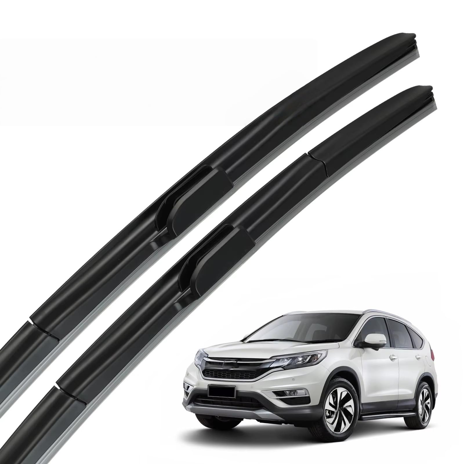 PAPEP Windscreen Wiper Blades for CRV CR-V MK4 2012-2016 26"+16", Front Replacement Wipers OEM Quality Water Repellent Rubber Automotive Windshield
