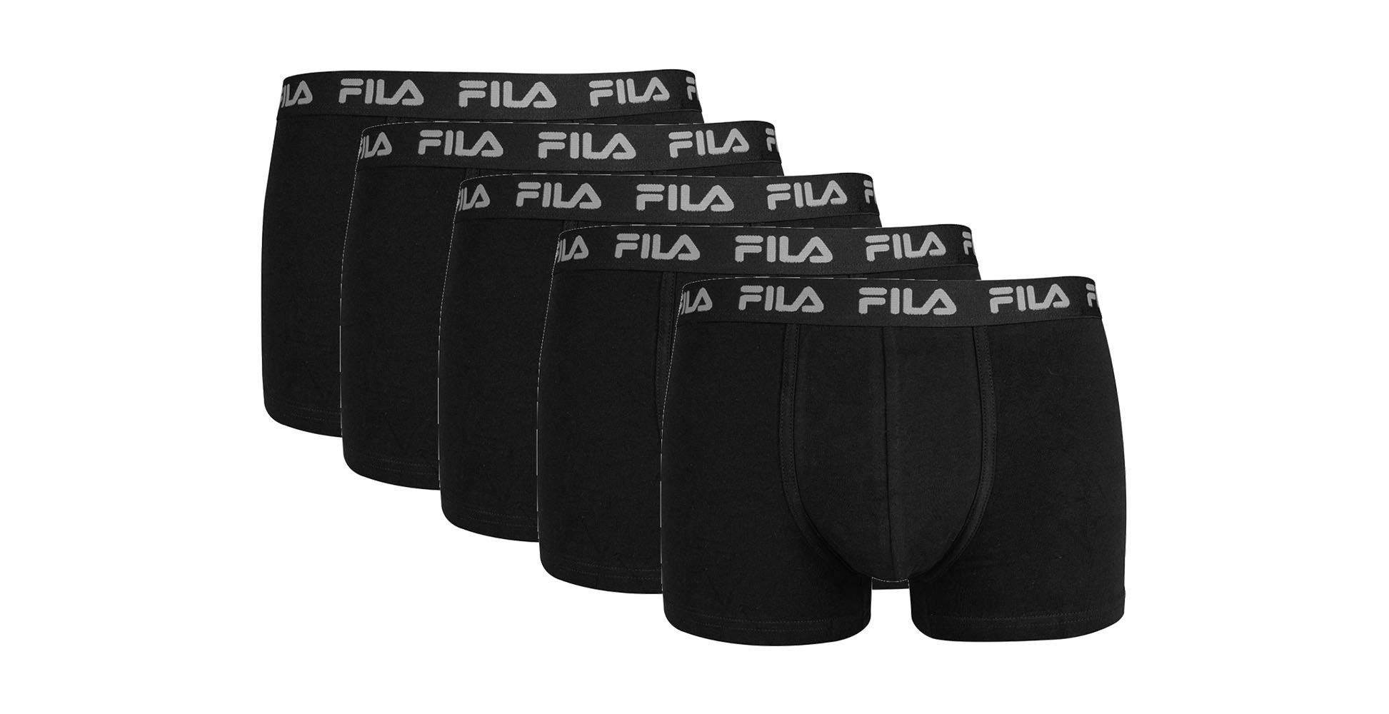 FILA Herren Fu5004/5 Man Boxer 200 Xl Unterwäsche