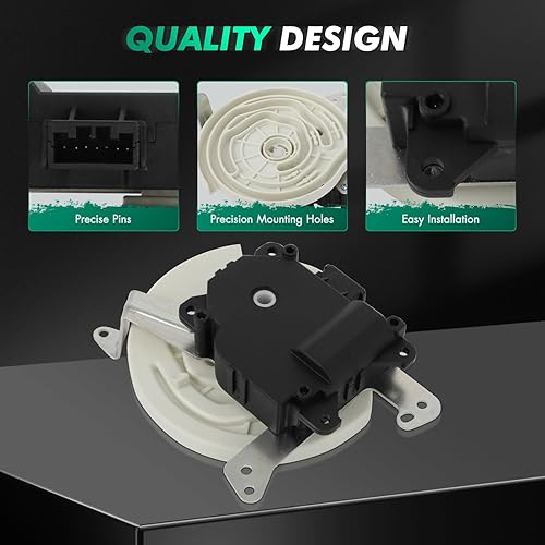 Miniatura 4 de SCITOO Reemplazo de actuador de puerta de mezcla de calentador HVAC para Honda para Accord 2008-2012, para Honda para Crosstour 2012-2015 604-936