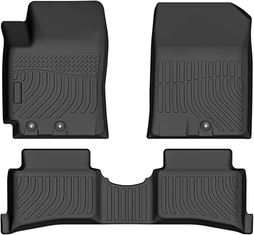 Miniatura 23 de Cartist Ajuste personalizado para tapetes de piso 2017-2024 2025 2026 Honda Ridgeline Crew Cab 2 filas para todo tipo de clima, revestimiento de