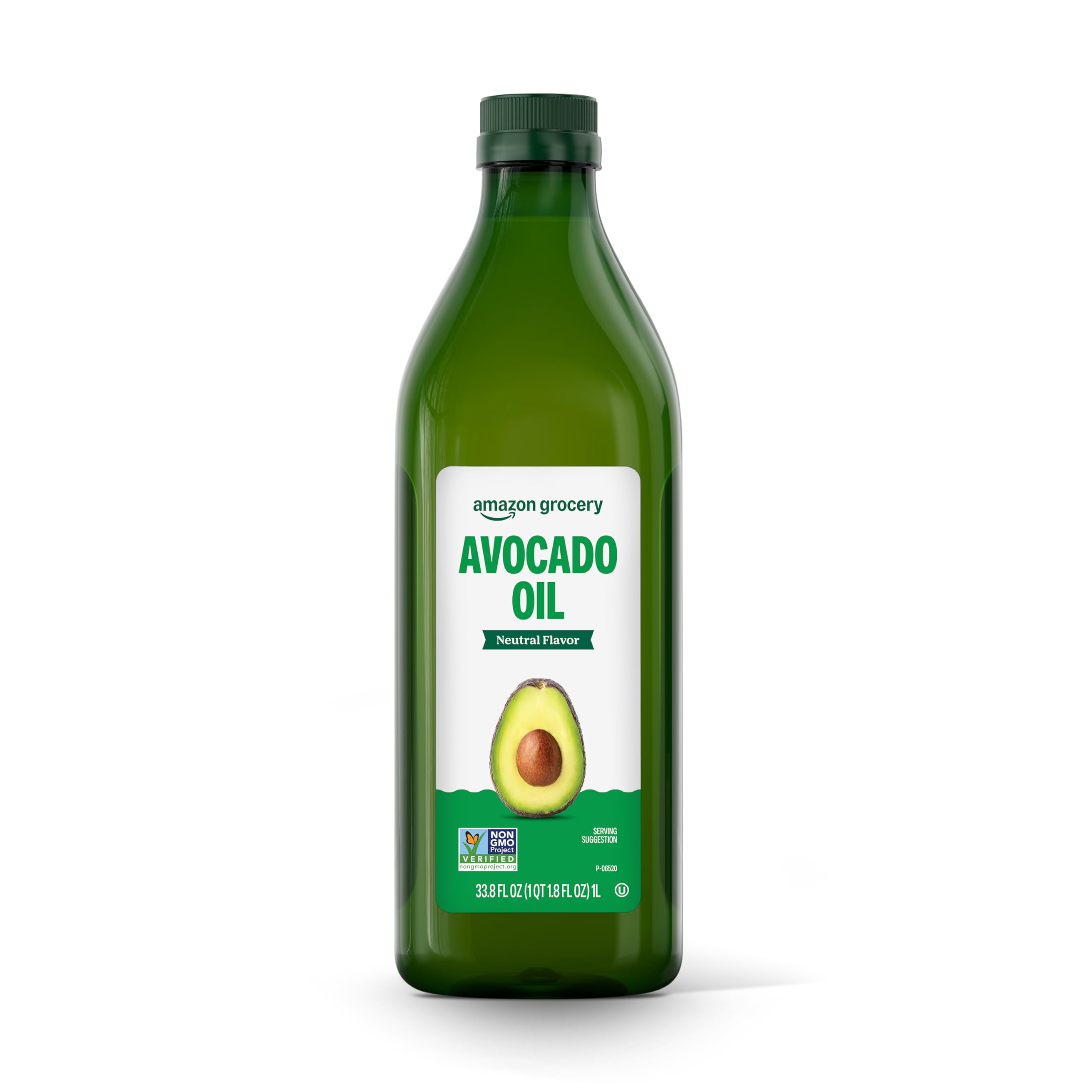 Amazon Grocery, Avocado Oil, 33.8 Fl Oz (Previously Amazon Fresh, Packaging May Vary)