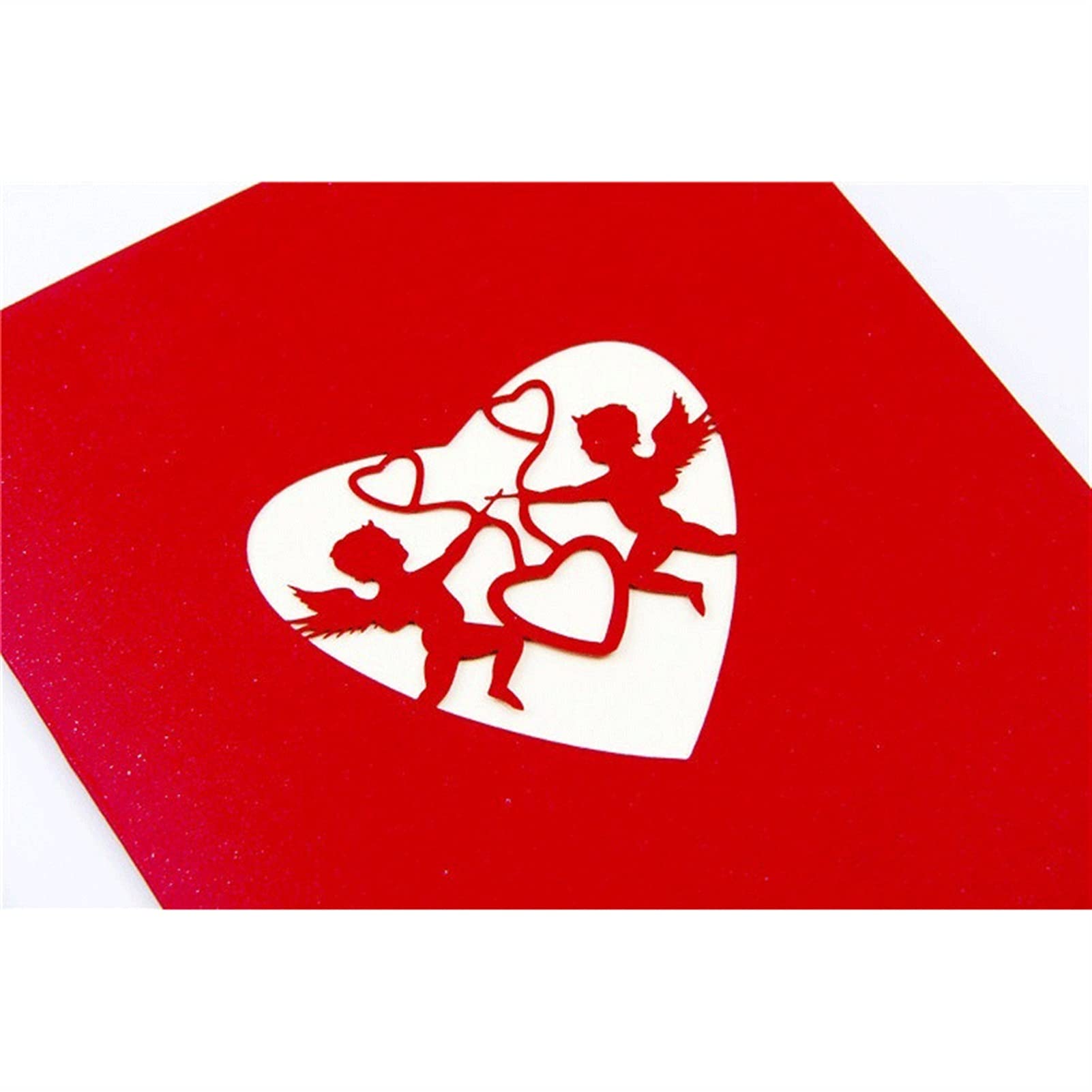 Geburtstagskarten 3d Pop. HOCH Hochzeitseinladung Grußkarten Geschenke zum Valentinstag Hochzeitstag Geburtstag Party Postkarten Überraschung Geschenk Erstellen Sie einen besonders warmen Moment Gebur