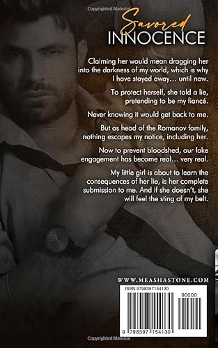 Savored Innocence: A Dark Mafia Romance #TOP1