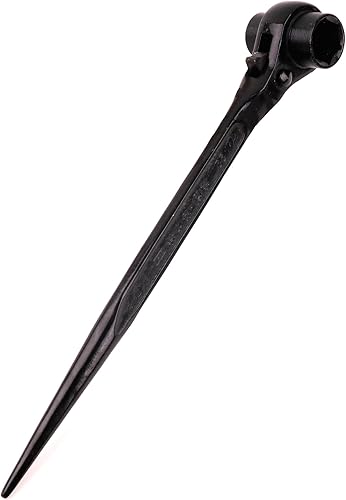 Eowpower Llave hexagonal de 0.748 in x 0.866 in para andamio Podger Llave de trinquete