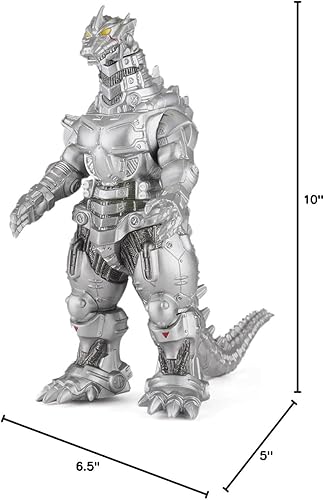 Miniatura 4 de Movie Monster Series - Godzilla vs. Mechagodzilla 2004, figura de acción de Bandai