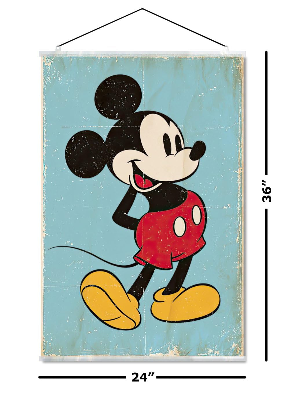 s*8様 ミッキーマウス ディズニー D23 限定ポスター s*8様 ミッキー