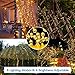 NSEN Solar String Lights Outdoor, 200 LED 72ft String Lights 8 Modes, Waterproof Solar Fairy Lights with Remote Control, Warm White Christmas Lights for Patio Garden Home Wedding Party Decoration