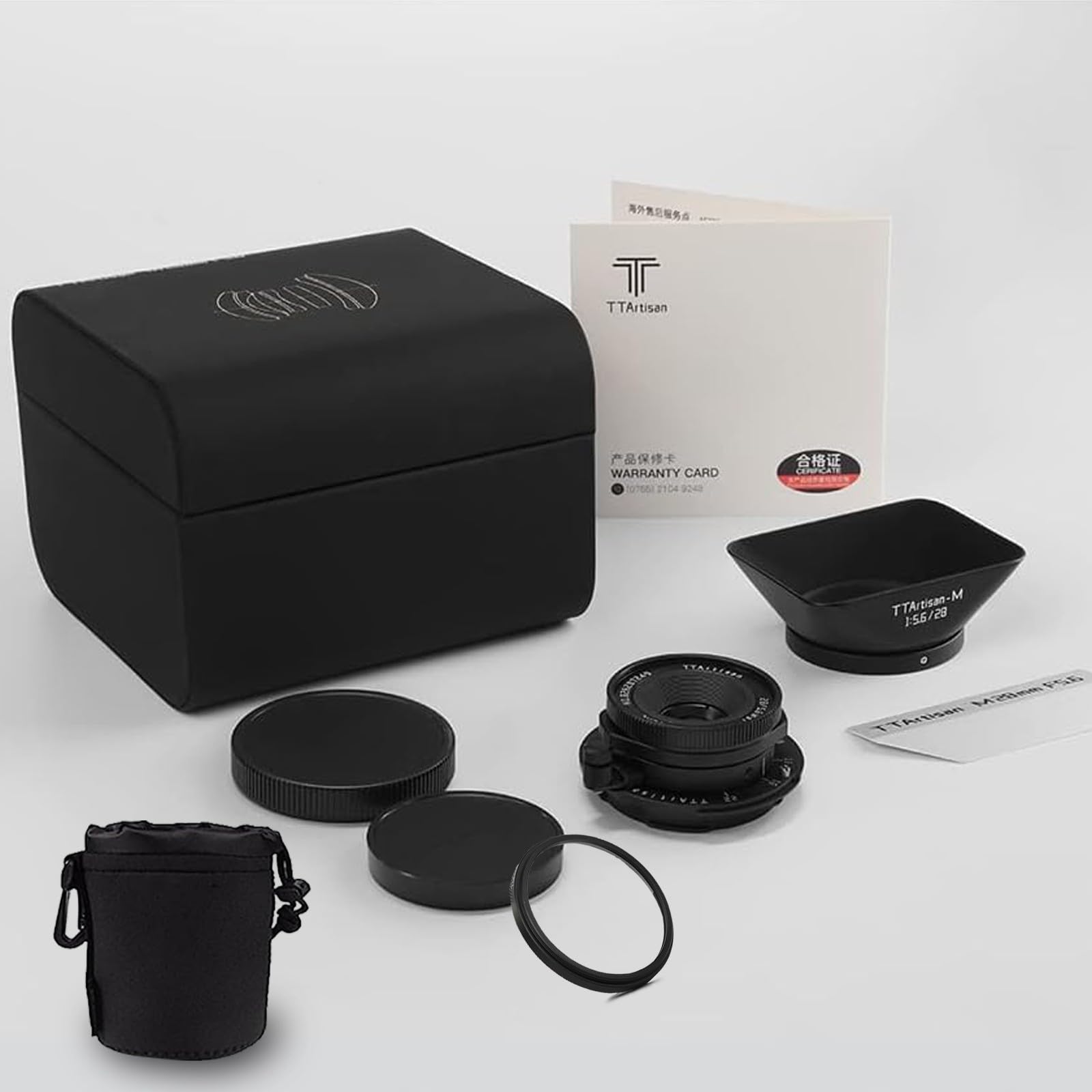 Amazon.co.jp: TTArtisan 28mm F5.6 f/5.6 大口径フルフレーム