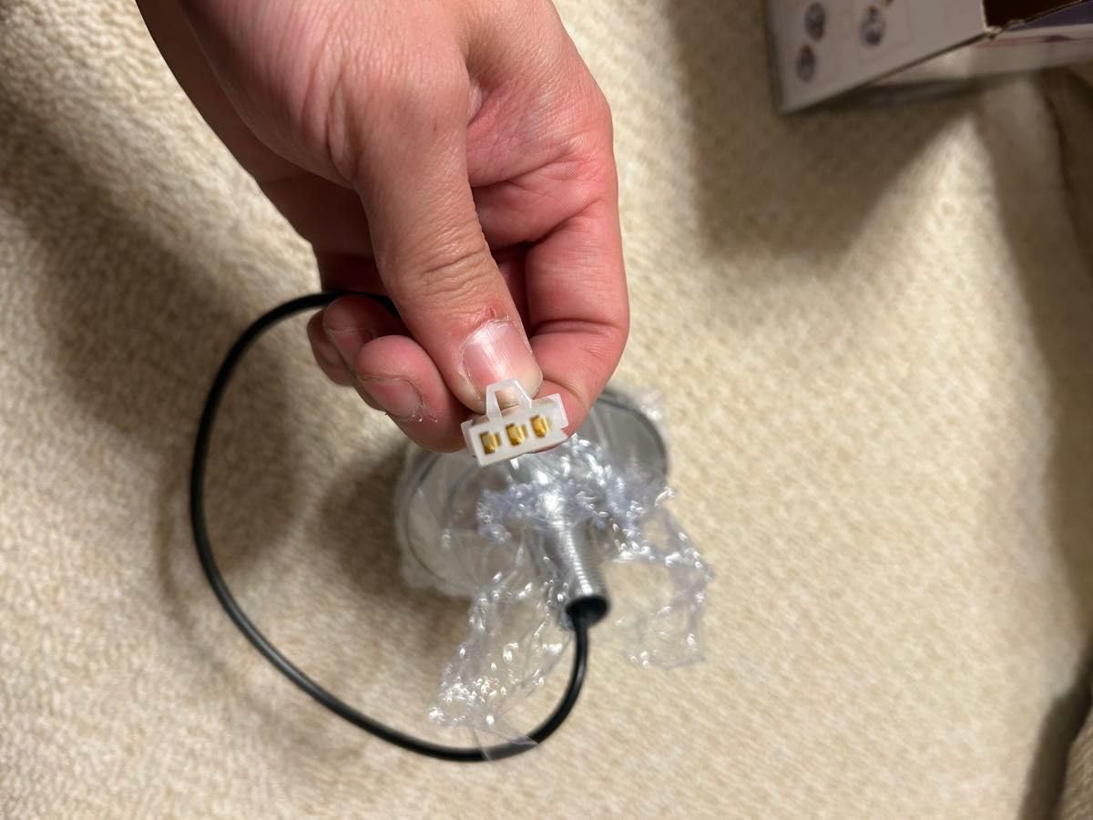 Amazon | アドレスv125G 赤青イカリングヘッドライト V125 CF46A CF4EA