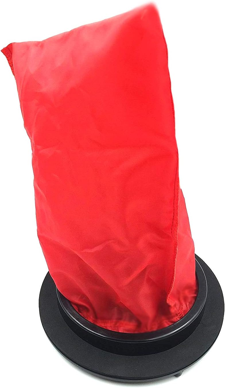 FORSUN 6 Inch Hole Diameter Deck Hatch with Cat Bag for Kayak Boat Fishing Rigging