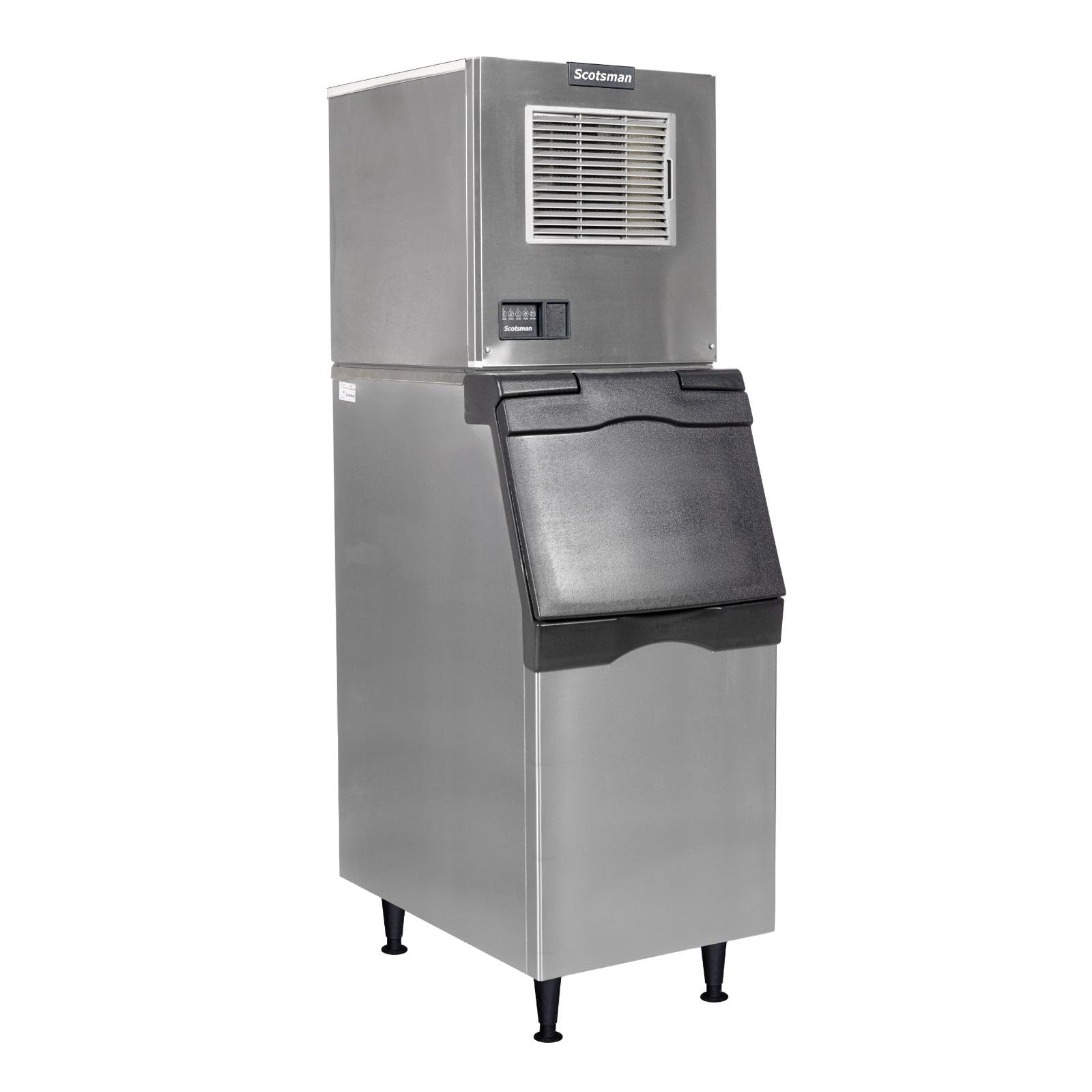 Scotsman Prodigy Elite Medium Cube 22" Ice Maker - 362 Lb/Day, 370 Lb Storage Bin on Fridge.com - View 2