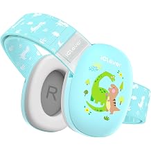 iClever Baby Ear Muffs Noise Protection, Toddler Baby Headphones for Noise