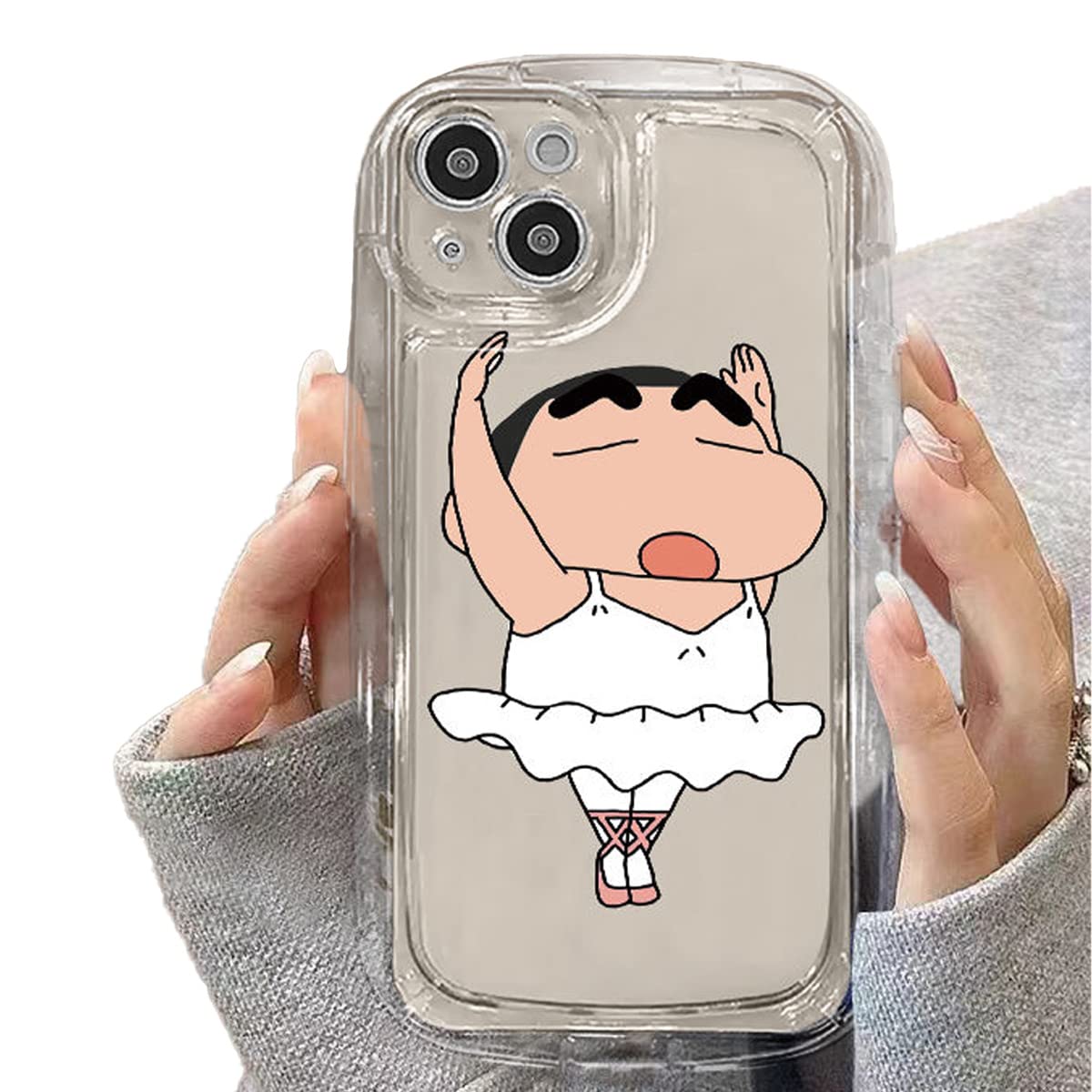 Amazon.co.jp: クレヨンしんちゃん 携帯カバ iphone17 用 ケース