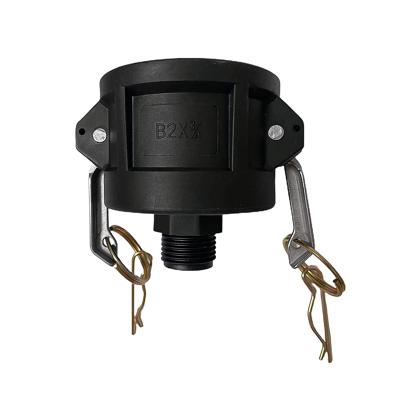 IBC Tote Adapter, 275-330 galloni ibc tote raccordi 6,2 cm filettatura fine Tote valvola in ottone senza piombo rubinetto strumento con valvola a