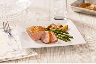 Maple Leaf Farms All Natural Medium Boneless Duck Breast, 6.5-9.5 oz Portions, 24-Pack Bulk Case