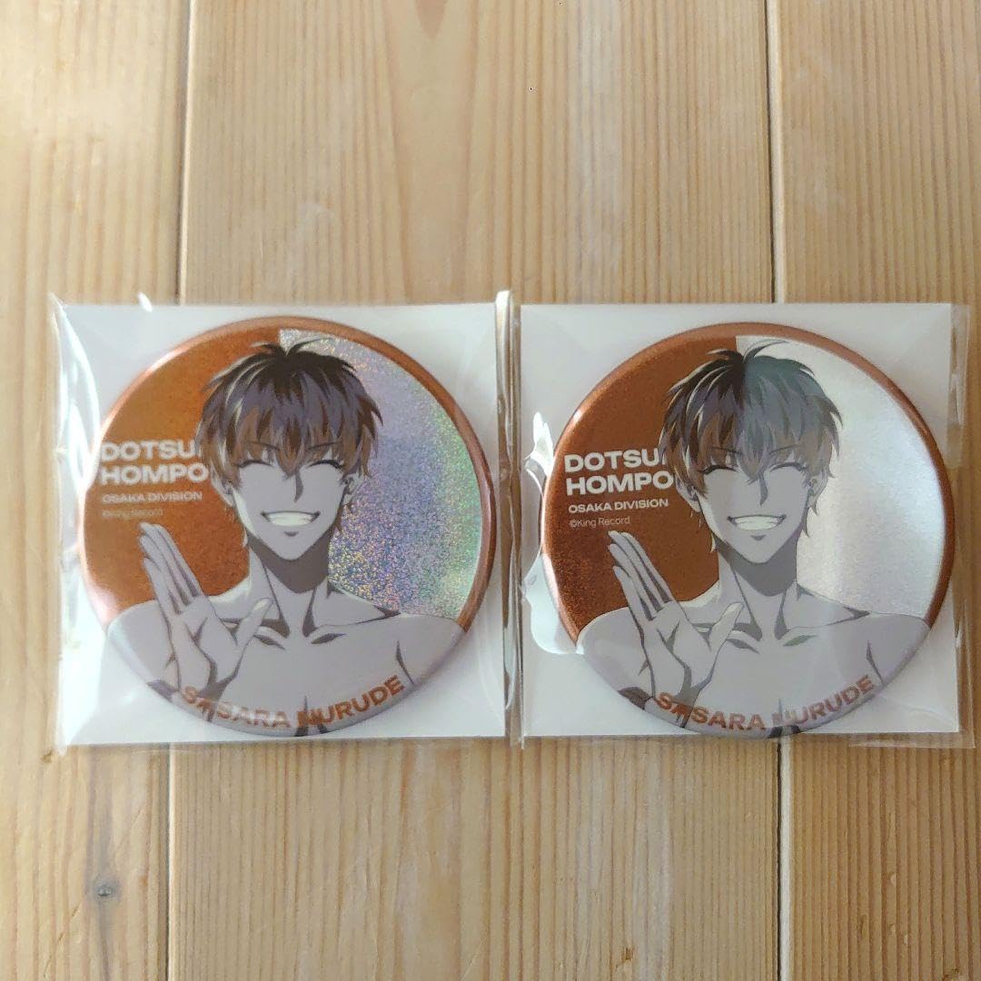 ヒプノシスマイク ヒプマイ LIVE ANIMA ホログラム缶バッジ 入間銃兎