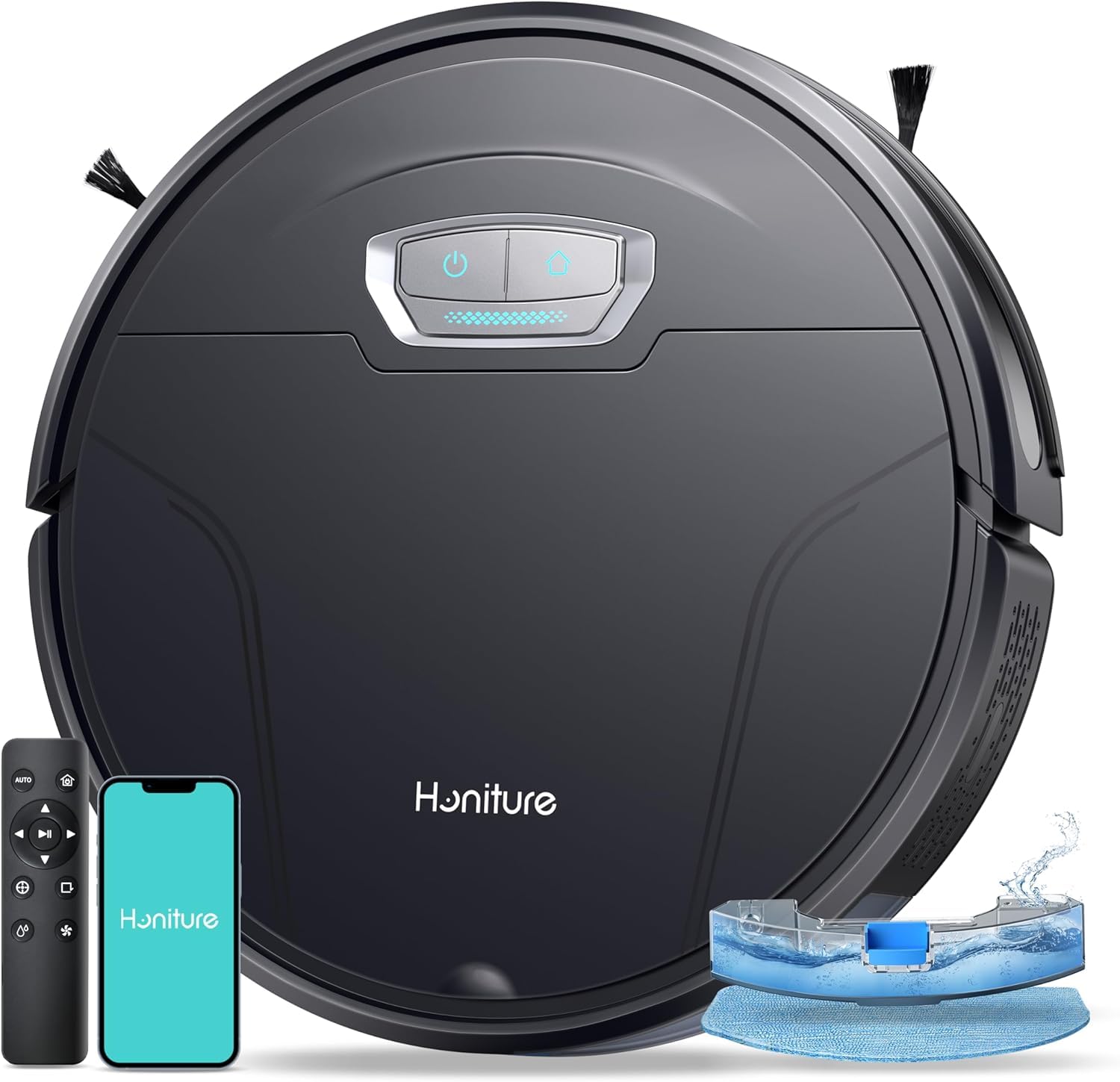 HONITURE G20PRO Robot Aspirapolvere Lavapavimenti 4500 pa