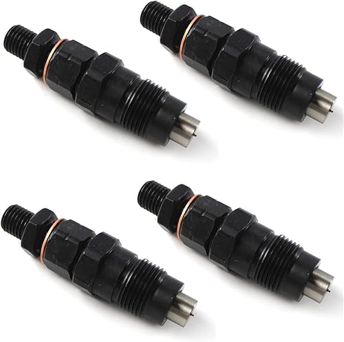 Miniatura 2 de 4x Diesel Fuel Injectors Nozzles Compatible With Mitsubishi Delica Spacegear Pajero Triton 4M40 4M40T 28L ME731687 ME201844 9430610435