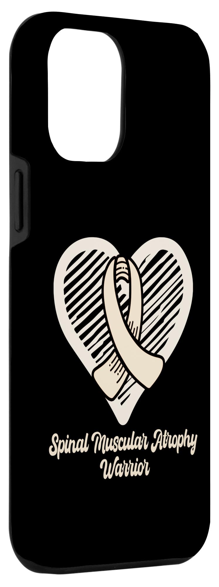 iPhone 13 Pro Max Spinal Muscular Atrophy Warrior - SMA Awareness Support Wear Case - Image 3