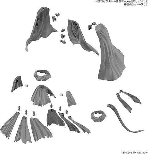 Miniatura 3 de Bandai Hobby - 30MM - 1/144#27 Opción Partes Set 14 Multi Tela