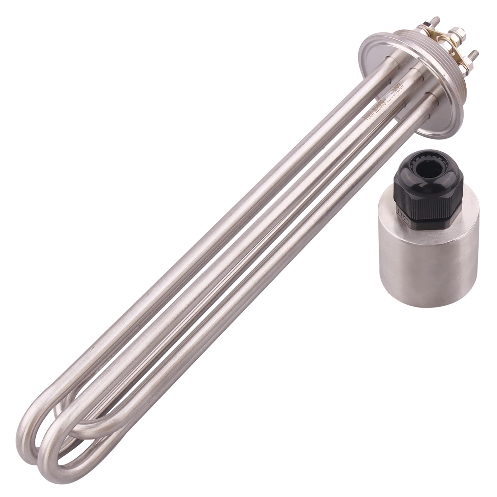 Tri-clamp Heating Element with Stainless Steel Cover 220V 4500W 2 inch BSP  Thread Water Heater : Amazon.co.uk: DIY u0026 Tools