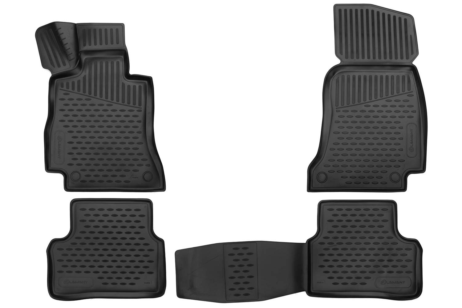 ELEMENT Alfombrillas 3D para Hyundai Tucson III 2015-2021 | SUV | Alfombrillas Coche Originales | 4 Piezas — view 66